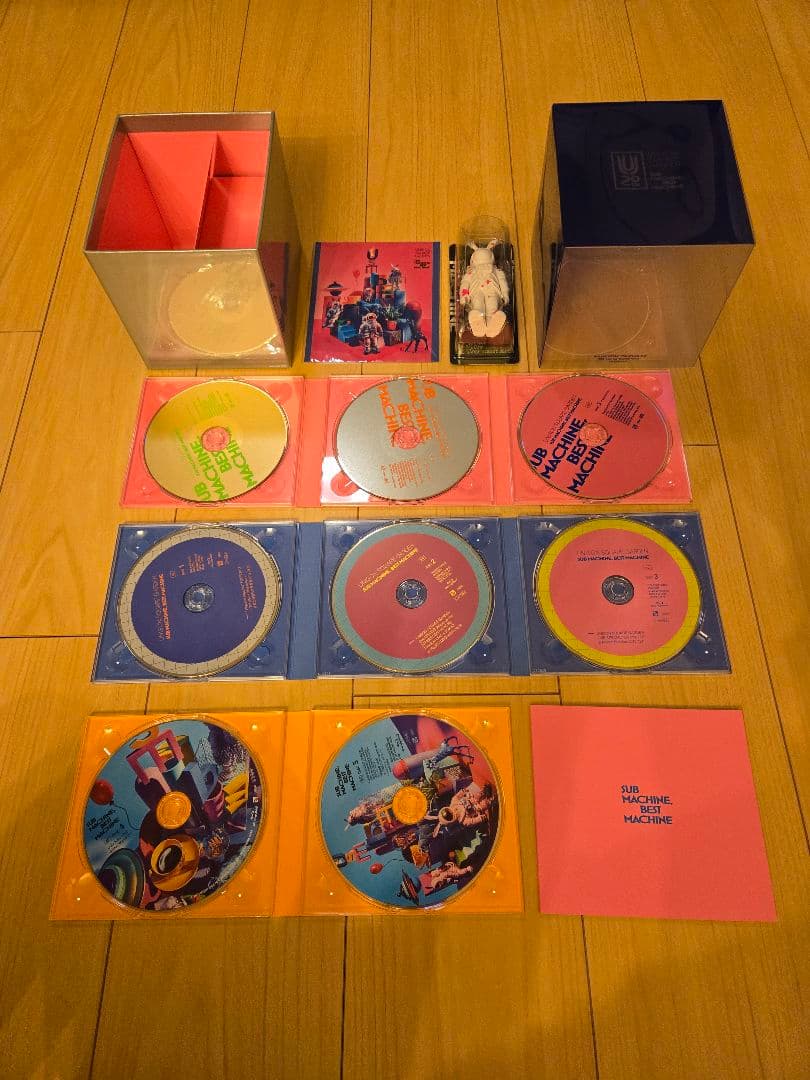 UNISON SQUARE GARDEN 20周年記念BOX 【受注生産限定版】