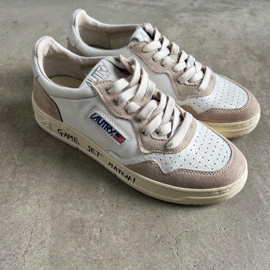 超美品　24 AUTRY オートリー　スニーカー GAME SET ロゴ