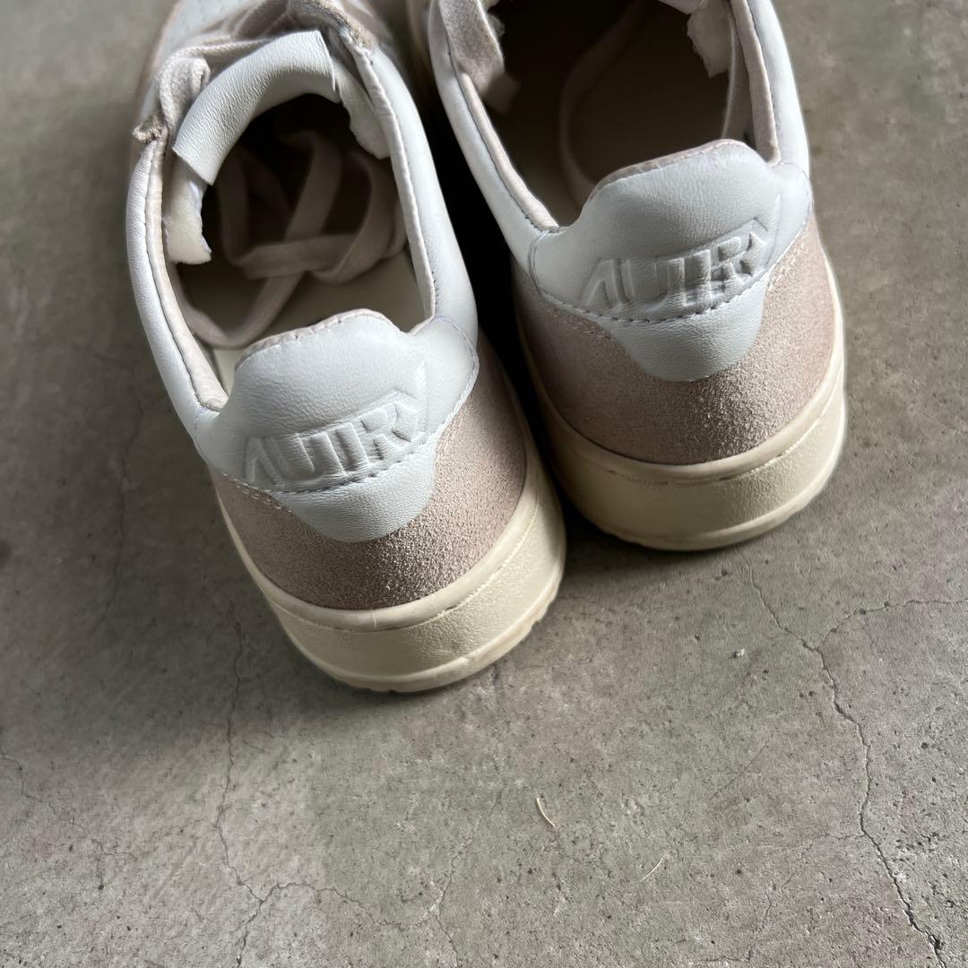 超美品　24 AUTRY オートリー　スニーカー GAME SET ロゴ