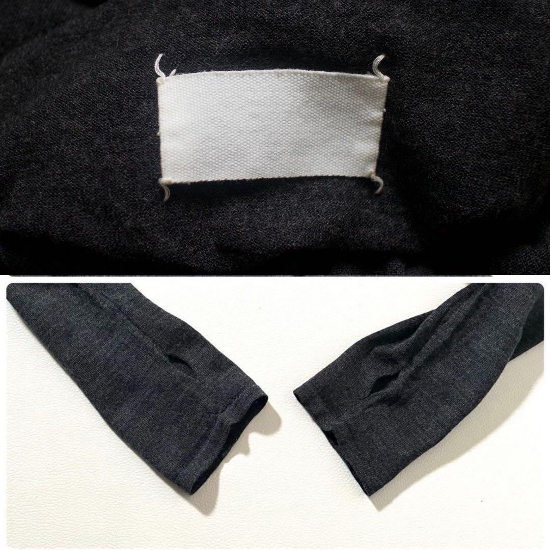 ここのえタグ本人期martin margiela初期タートルネックニットセーター