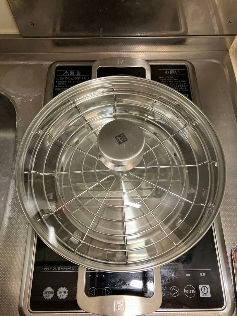 Zwilling ツヴィリングプラス スモーカーセット 28cm