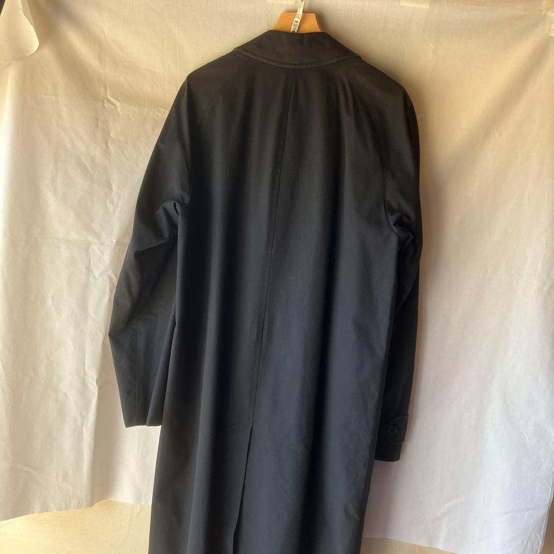 BURBERRY、イングランド製、ステンカラー・コート、サイズ:UK46