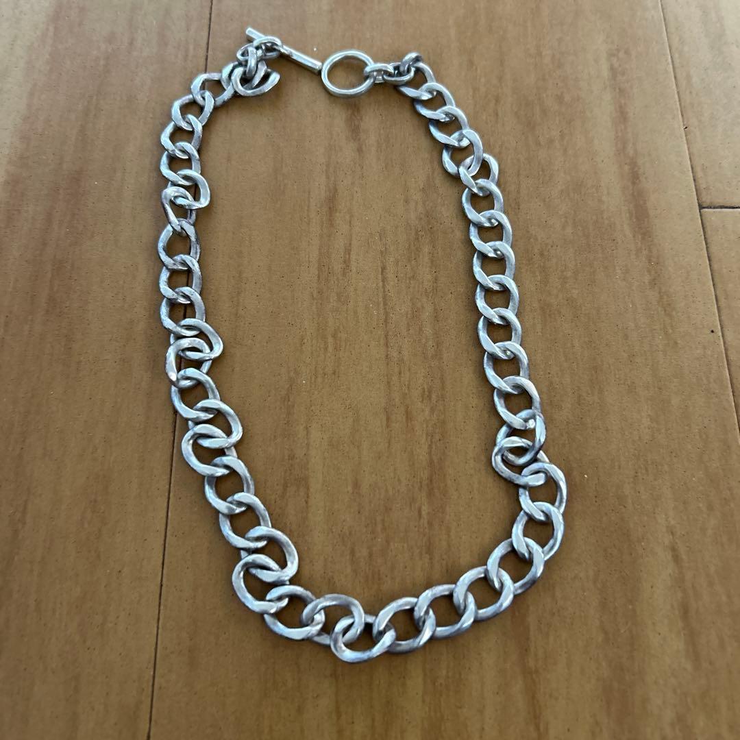 レア！GARNI ガルニ Sei-ma Fit Chain Necklace
