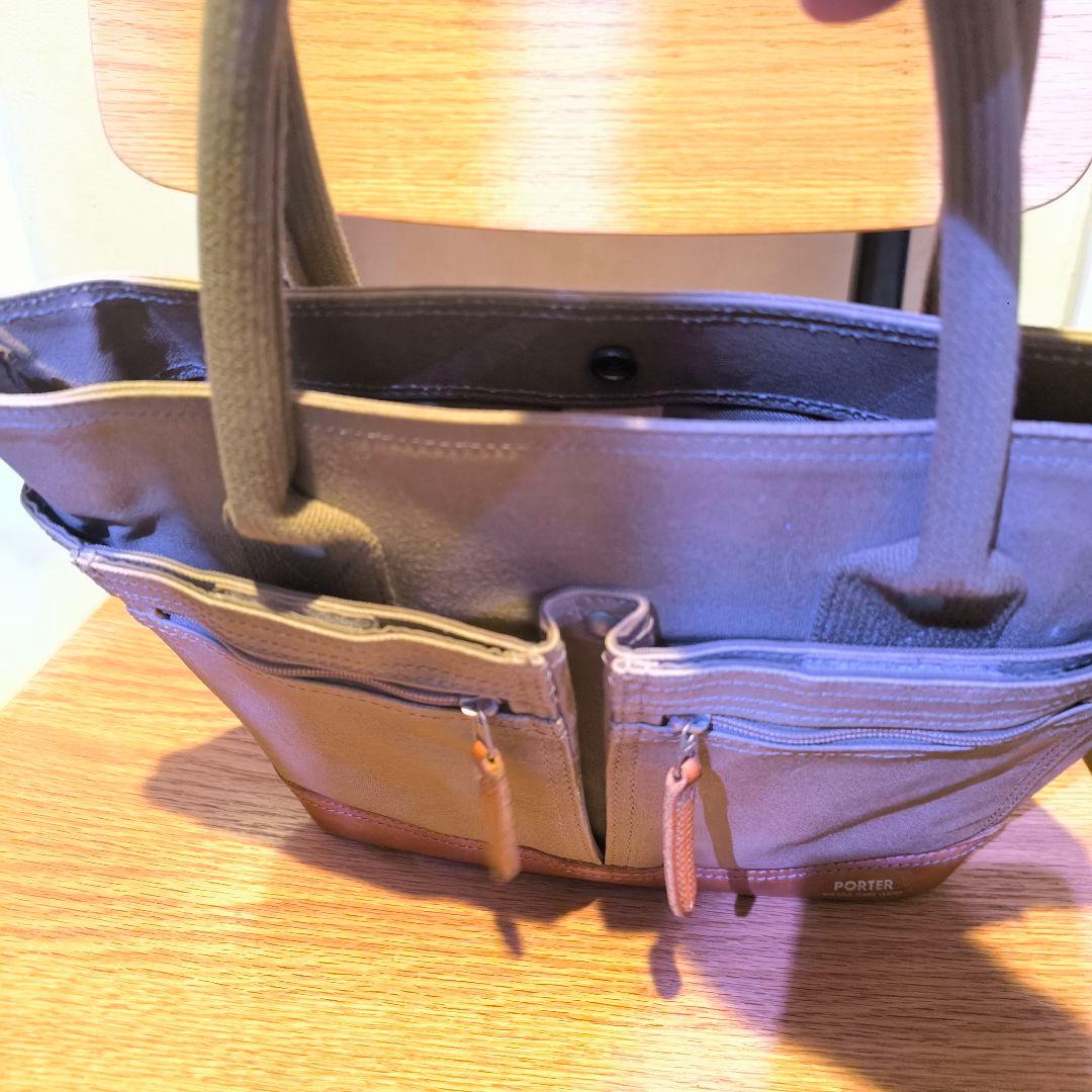 最終値下げ　PORTER　ポーター　トートバッグ　ハンドバッグ　フィールド