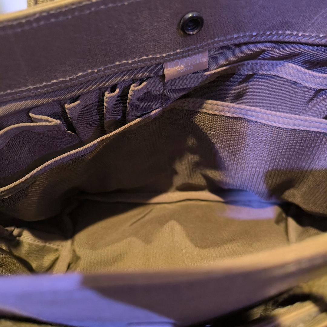 最終値下げ　PORTER　ポーター　トートバッグ　ハンドバッグ　フィールド