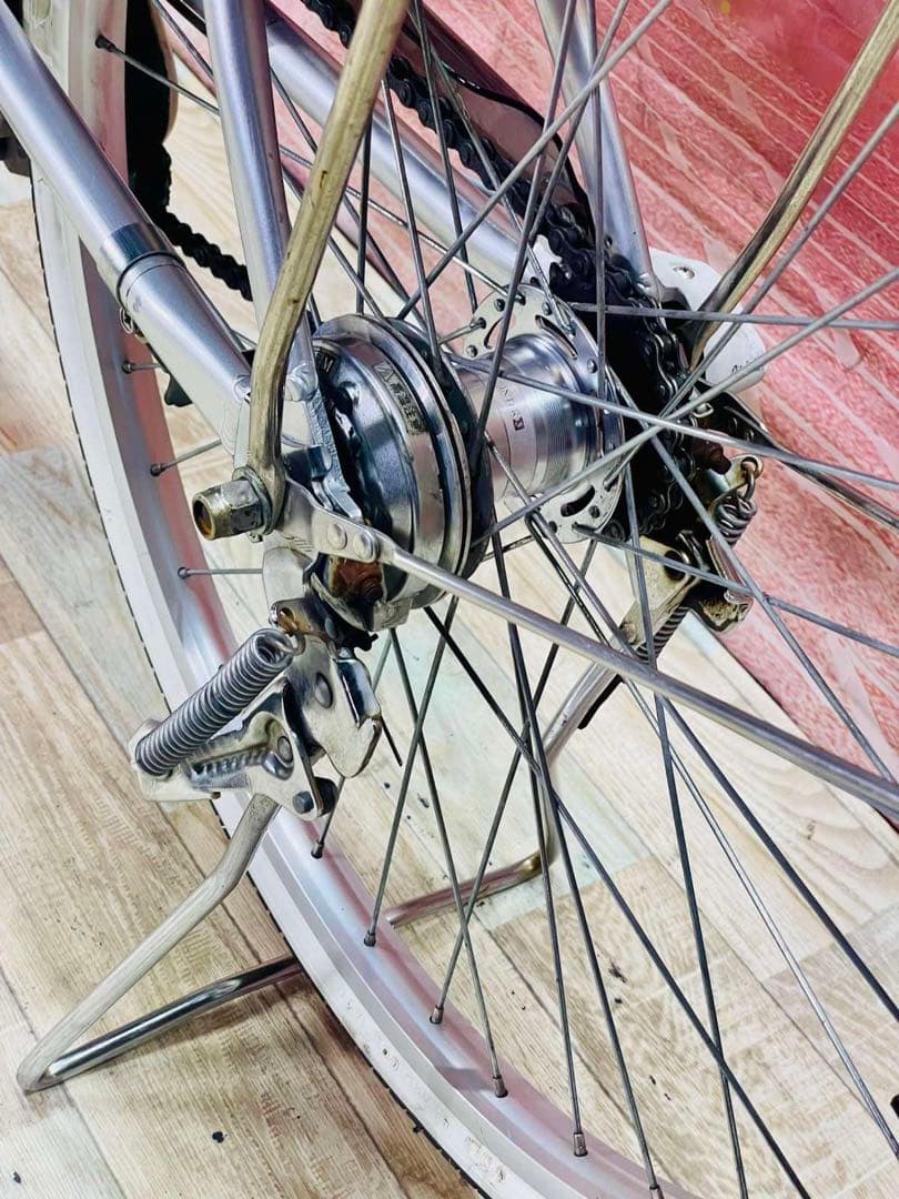 K2896 電動自転車パナソニック ママチャリ 24インチ 8.9Ah送料無料