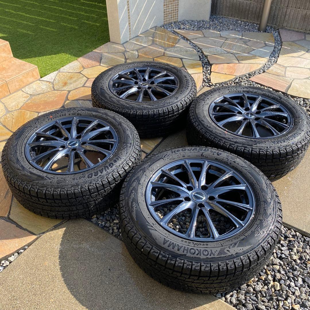 YOKOHAMA ice GUARD GO75 スタッドレスタイヤホイール