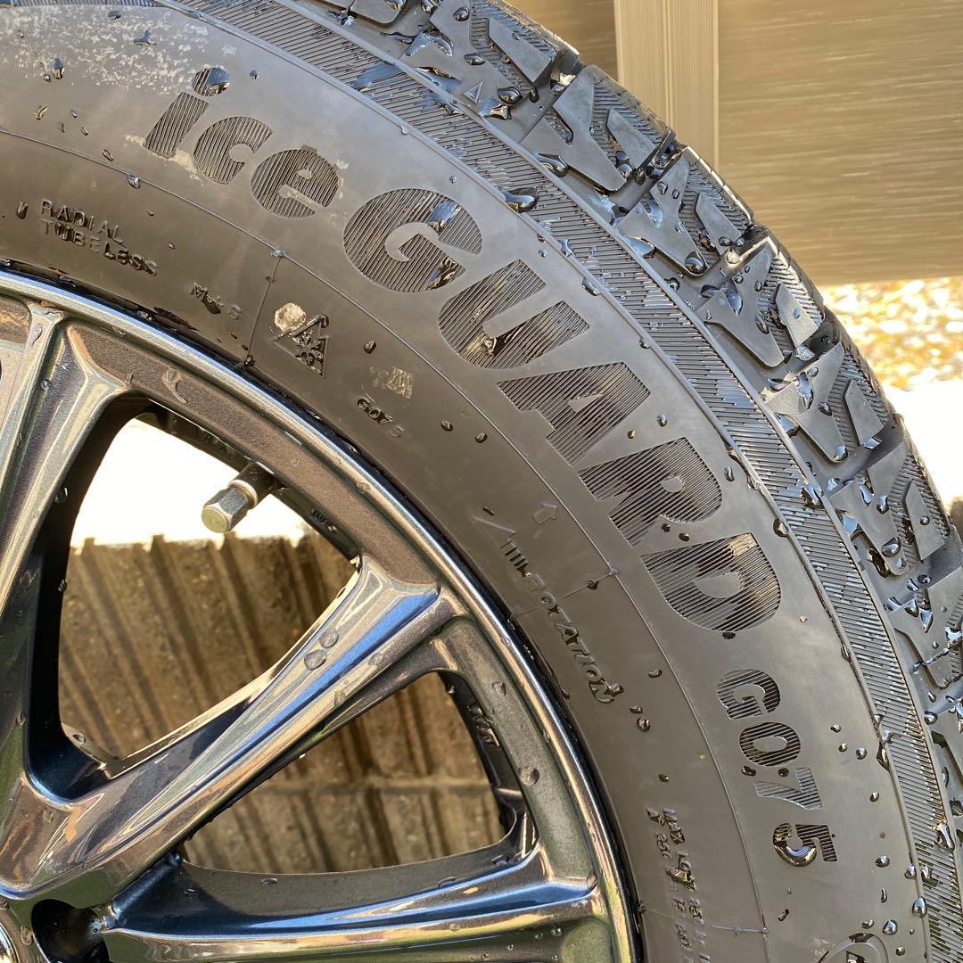 YOKOHAMA ice GUARD GO75 スタッドレスタイヤホイール