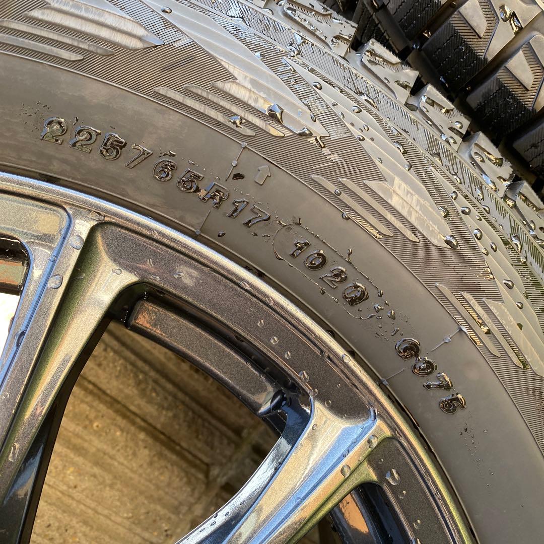 YOKOHAMA ice GUARD GO75 スタッドレスタイヤホイール