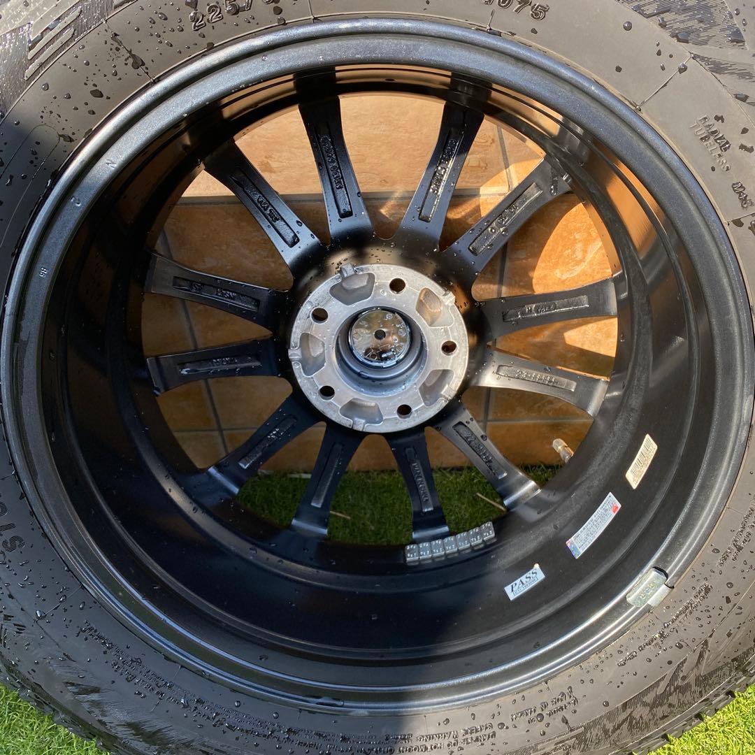 YOKOHAMA ice GUARD GO75 スタッドレスタイヤホイール