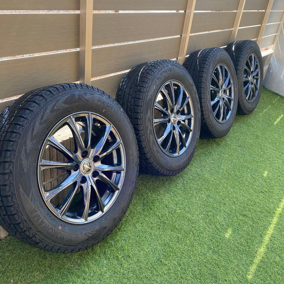YOKOHAMA ice GUARD GO75 スタッドレスタイヤホイール