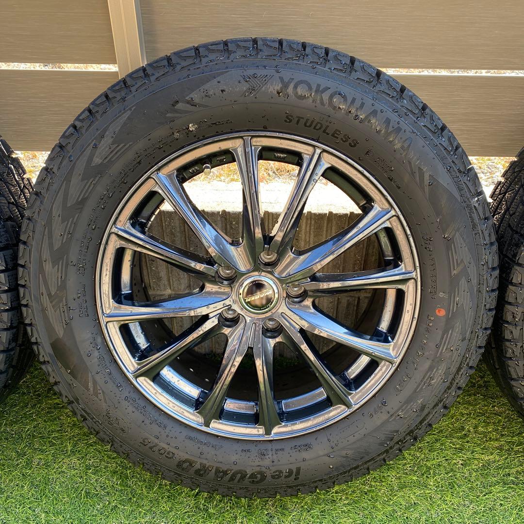 YOKOHAMA ice GUARD GO75 スタッドレスタイヤホイール