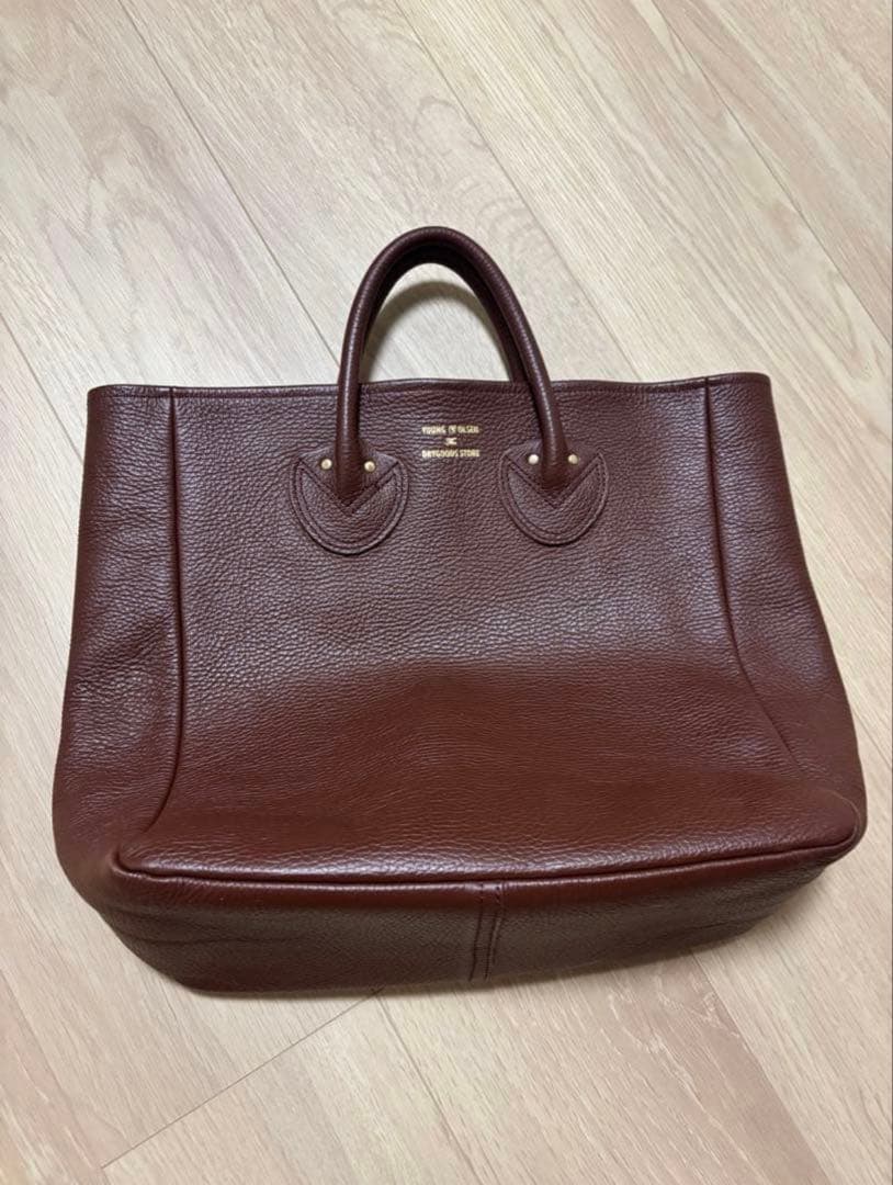 YOUNG ＆ OLSEN The DRYGOODS STORE レザートート