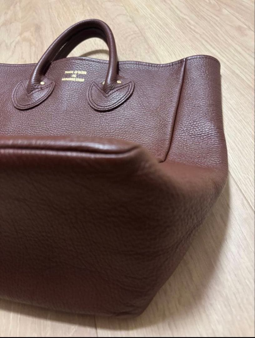 YOUNG ＆ OLSEN The DRYGOODS STORE レザートート