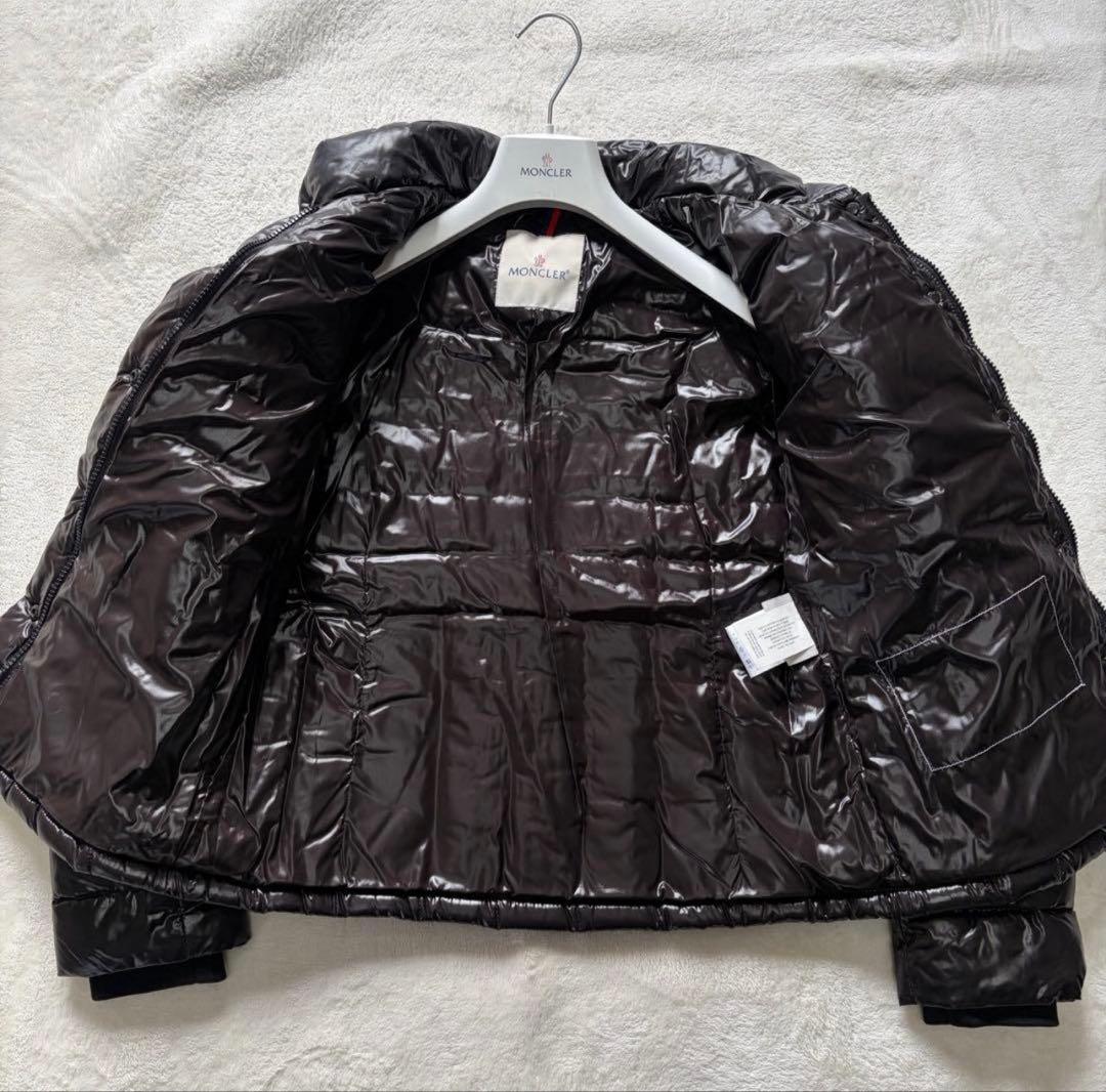 MONCLER EVE イブ ダウンジャケット バイカラー 1 ワッペン