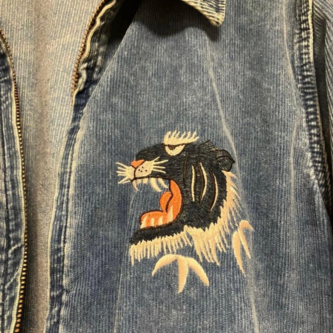 レミレリーフ　ベトジャン　コーデュロイスーベニアジャケット　スカジャン