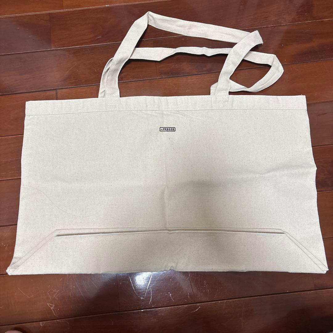 バッグ A.PRESSE 2024 Printed Tote(totebag ONLY)