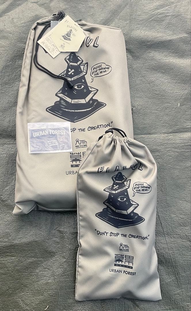 幕男　X アーバンフォレスト　ヘキサ タンカラー　新品未使用　完売