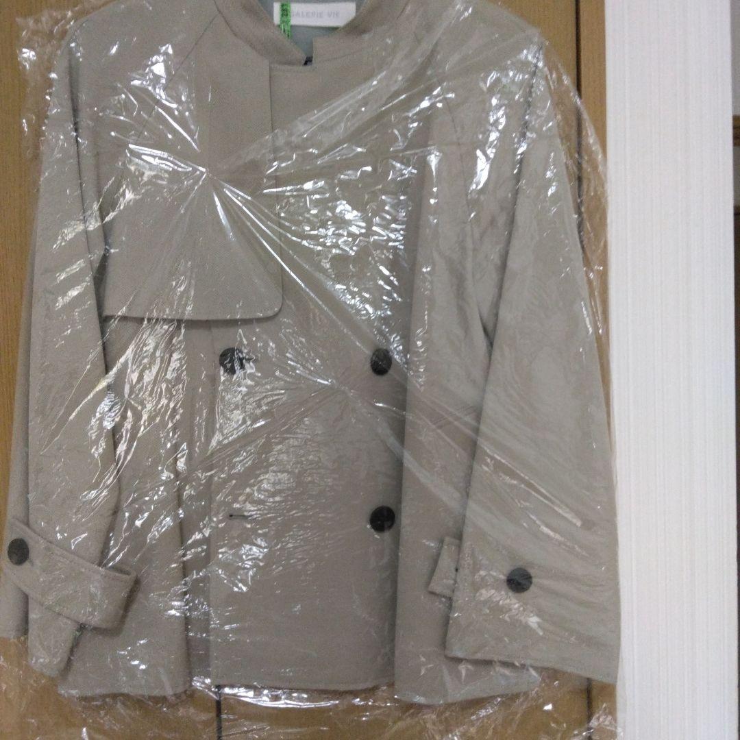 ギャルリーヴィー(GALERIE VIE)　ショートトレンチ　コート　美品