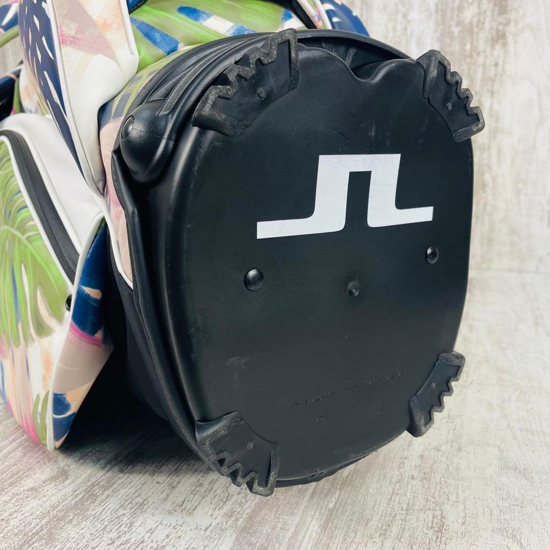 【極美品】J.LINDEBERG × VESSELコラボ　スタンドキャディバッグ