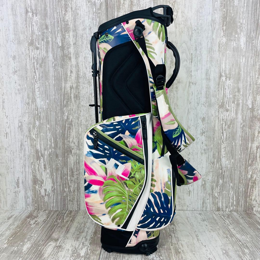 【極美品】J.LINDEBERG × VESSELコラボ　スタンドキャディバッグ