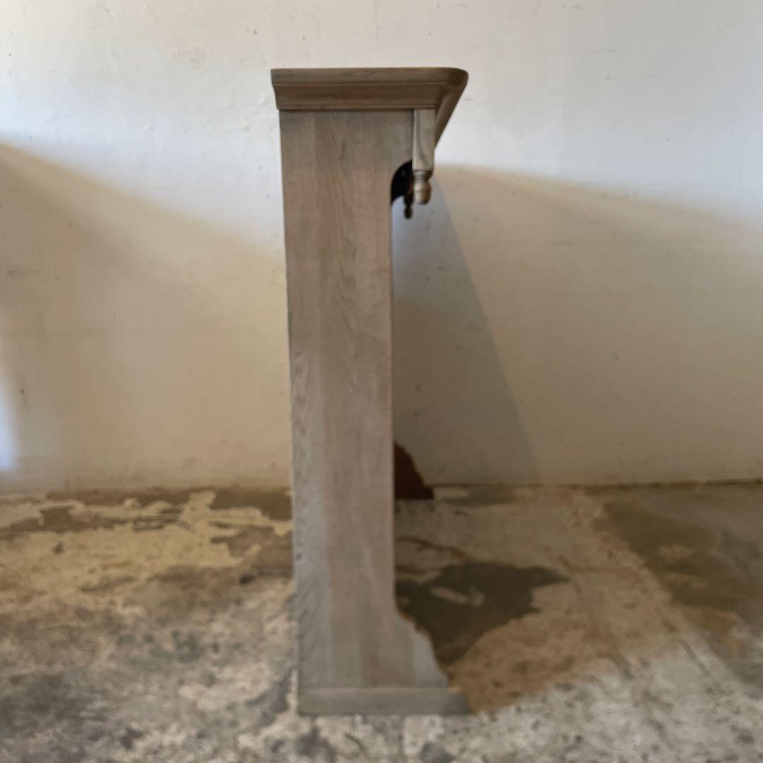 ビンテージ　 オープンブックシェルフ　オープンキャビネット