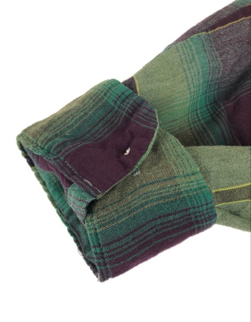 え*う様 70s Montgomery Ward オンブレ レーヨン 60s a