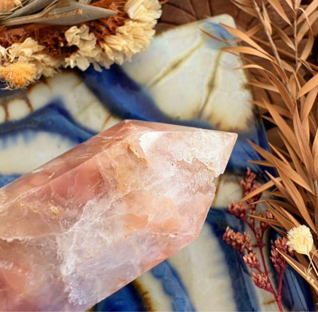 感謝価格♥自己肯定感内面美を引き出し魅力up心身のバランスを整えピンクアメジスト