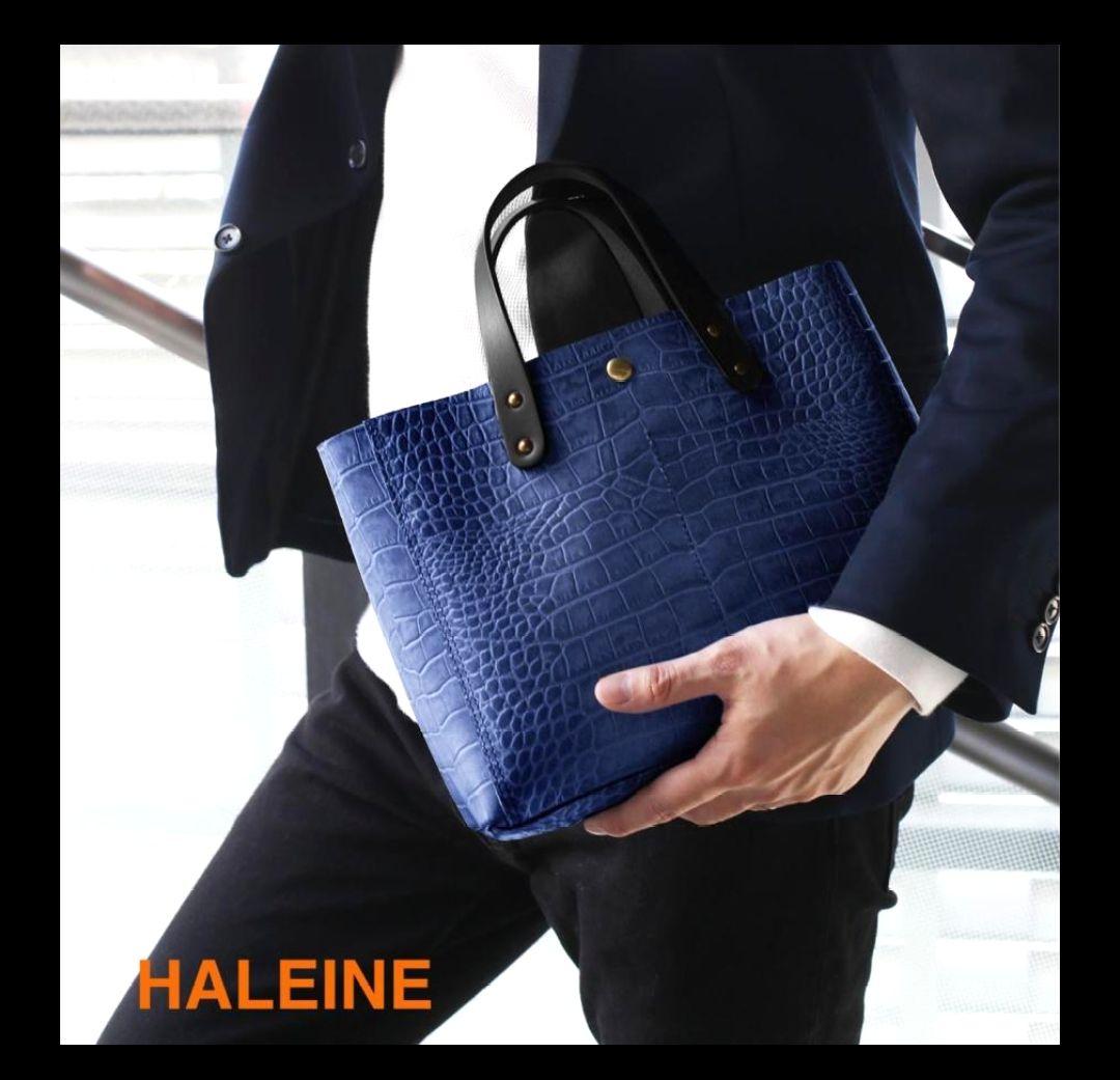 [HALEINE]ミニトートバッグ バッグ レザー 牛革 本革