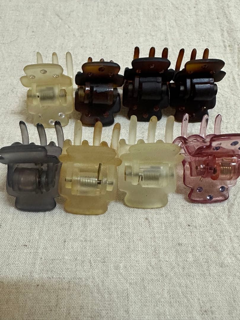 COMPLEXBIZ コンプレックスビズ ヘアクリップ 8個おまとめ