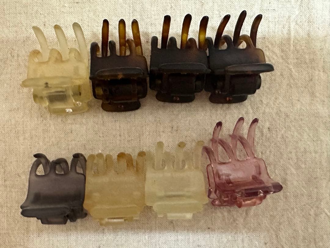 COMPLEXBIZ コンプレックスビズ ヘアクリップ 8個おまとめ