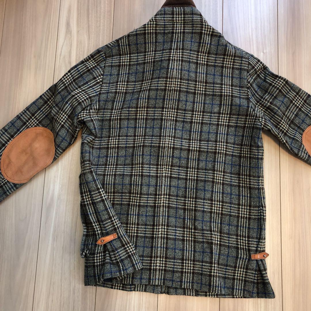 BARACUTA ウールブルゾン　サイズ38