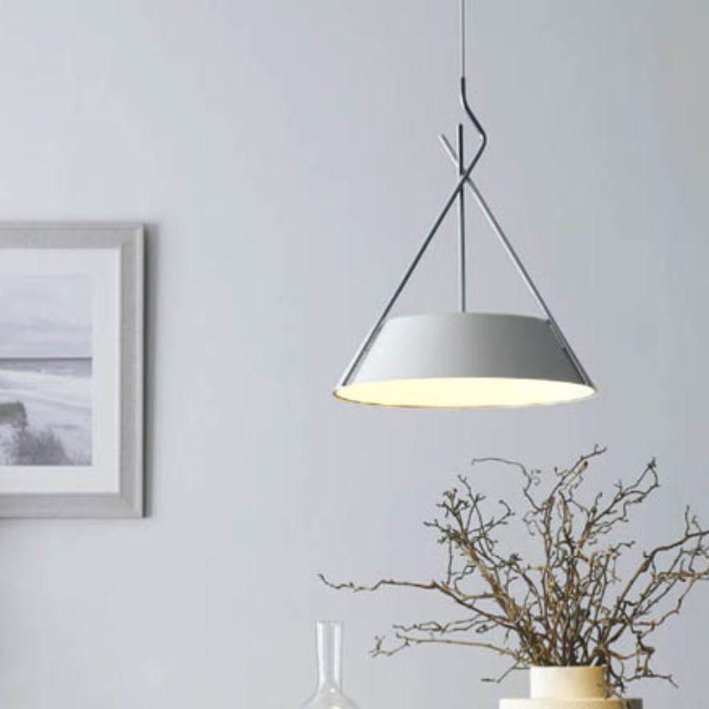 コイズミ AP47619L モダン ペンダントライト クロスフレーム 天井照明