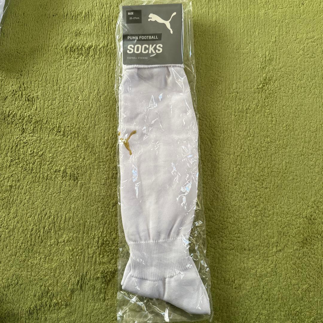 PUMAサッカーソックス