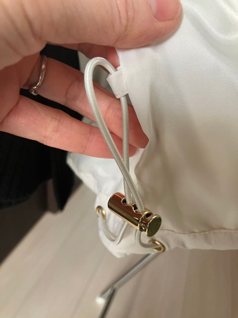 タグ付き【アーバンリサーチ】2WAYフーデットダウンコート　36 大きめS