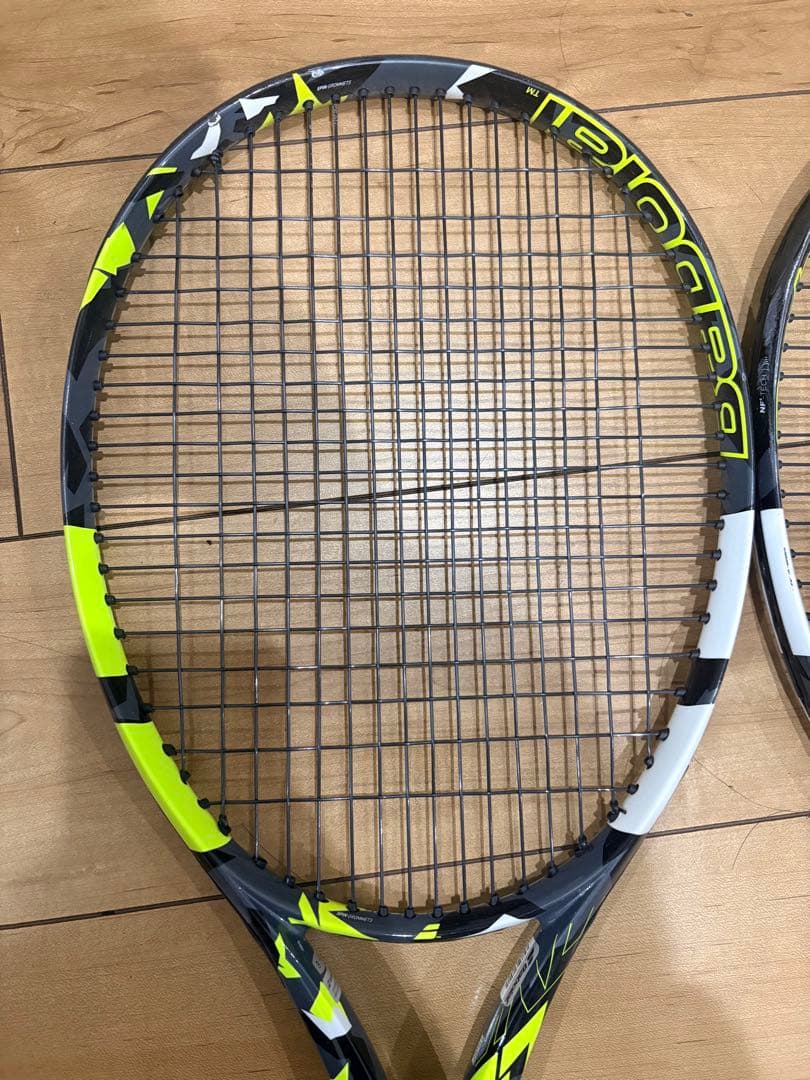 【希少・2本セット】バボラ ピュアアエロ 2023（グリップ3）バラ売り可能