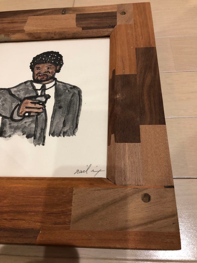 NAIJEL GRAPH 直筆アート　ナイジェルグラフ　パルプフィクション