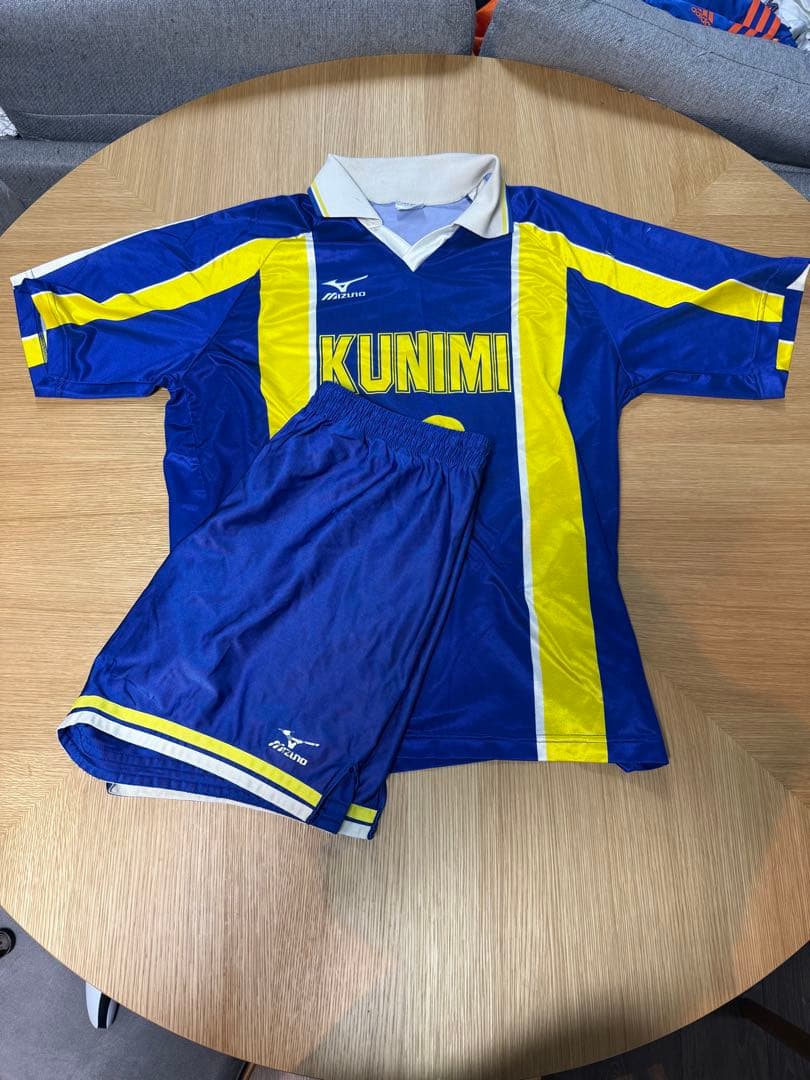 国見高校サッカー部　ユニフォーム上下セット