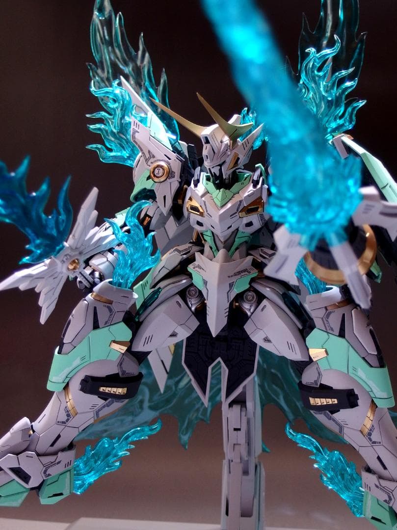 ク*ん様 1/100 炎皇 FIRELORD YR-04 塗装済完成品 SNAA