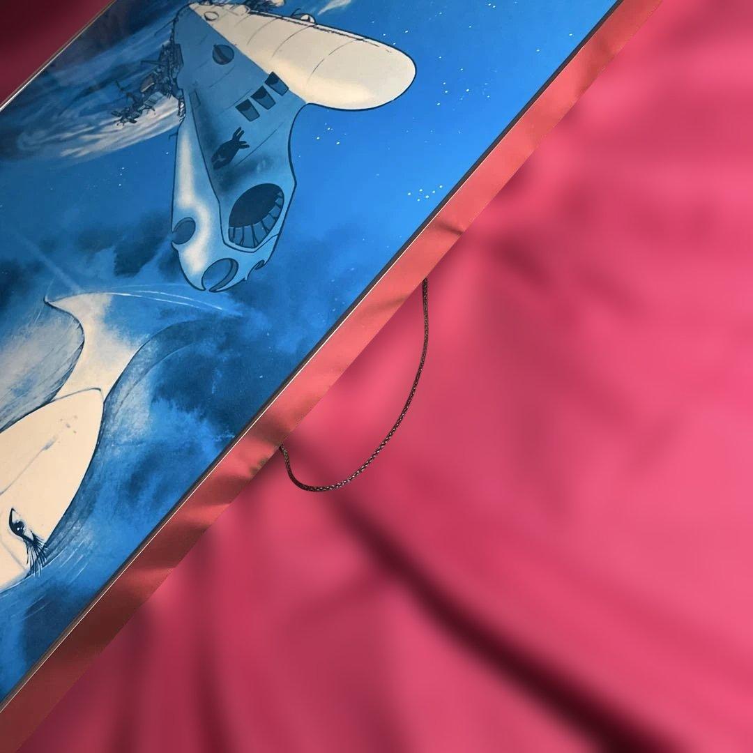 【希少品】『宇宙戦艦ヤマト』パネル時計 (1970年代)