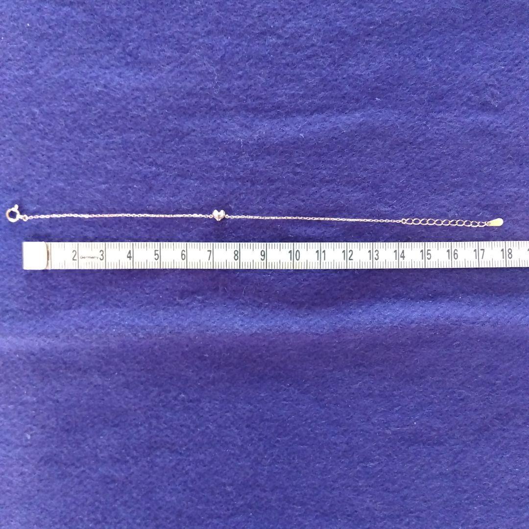 オレフィーチェ　18K PG アミュレットハート ブレスレット　OREFICE