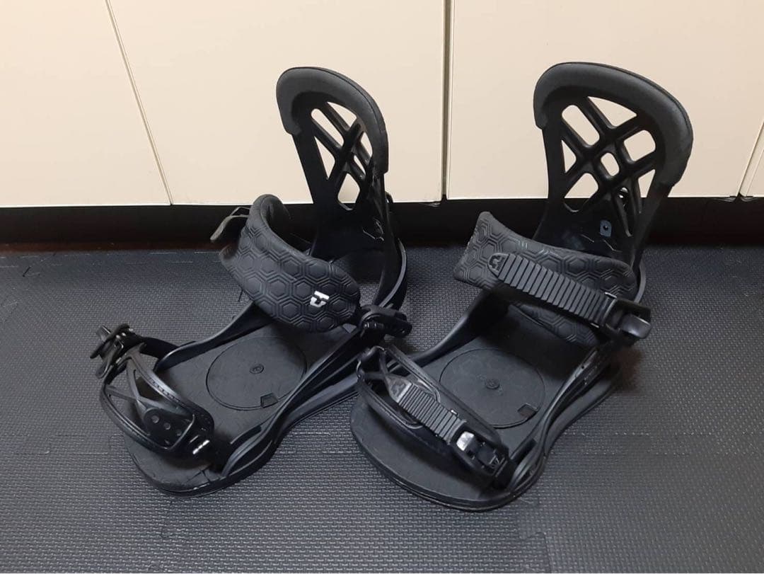 美品　UNION　CONTACT　PRO　Mサイズ　スノーボード　ビンディング
