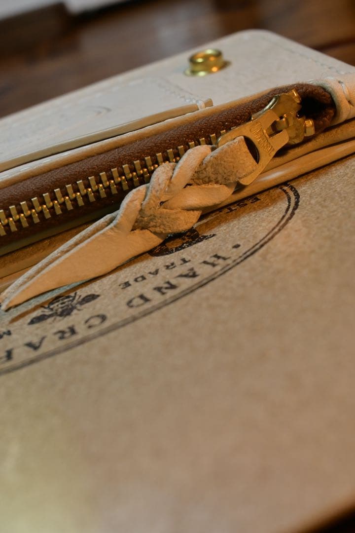 cutlass　トラッカーウォレット 長財布 レザー　本革