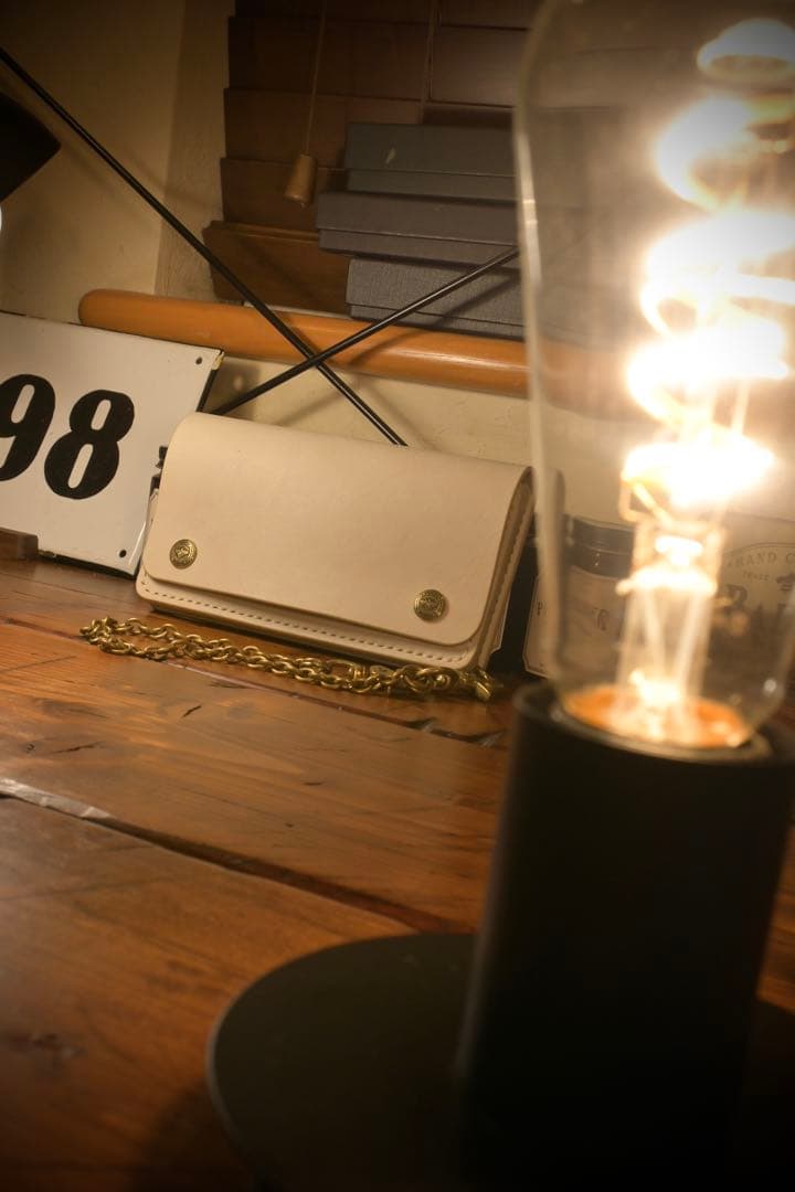 cutlass　トラッカーウォレット 長財布 レザー　本革