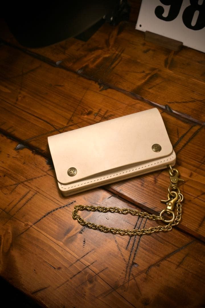 cutlass　トラッカーウォレット 長財布 レザー　本革