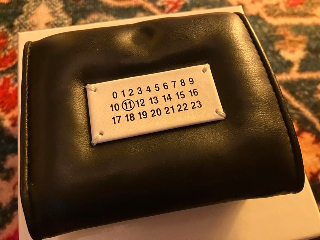 メゾンマルジェラ 折りたたみ財布 グラムスラム