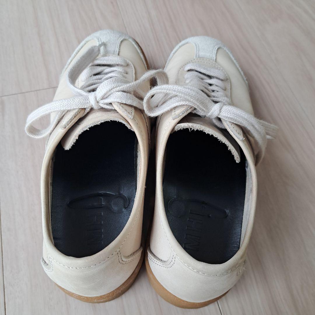 MHL. ARMY TRAINER スニーカー サイズ4(23cm〜24cm)