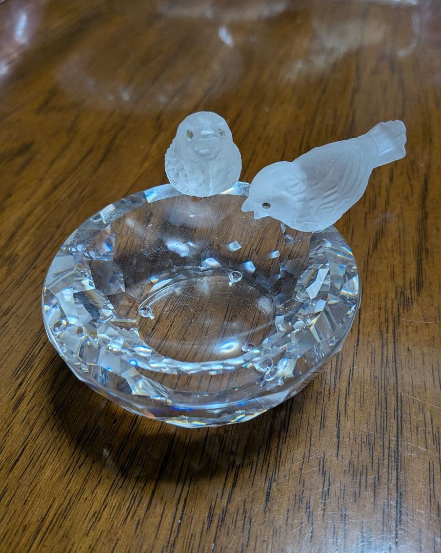 スワロフスキー社　置物