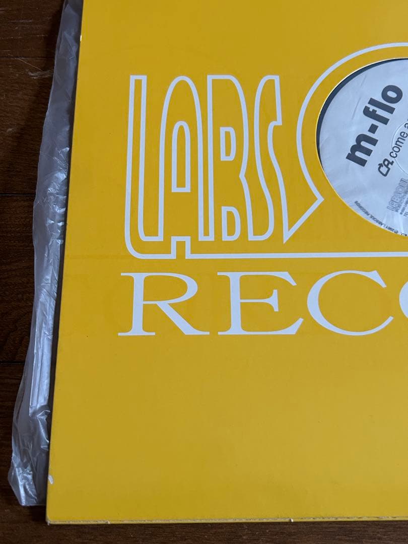 入手困難 m−flo come again アナログ レコード 日本語ラップ