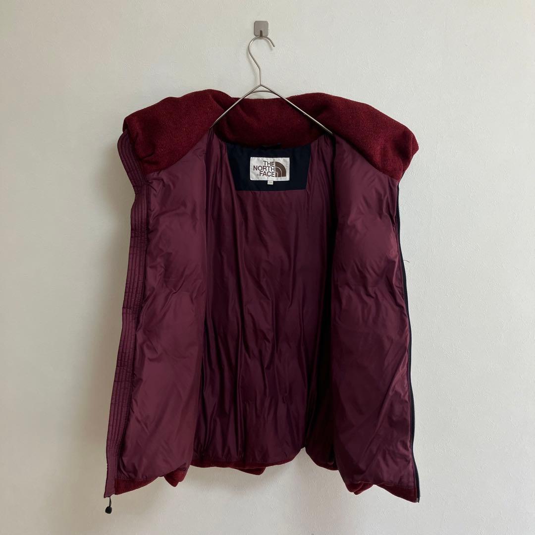 【美品】【大きいサイズ】THE NORTH FACE ダウンベスト